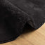 Tæppe HUARTE Sort 160 x 230 cm Polyester