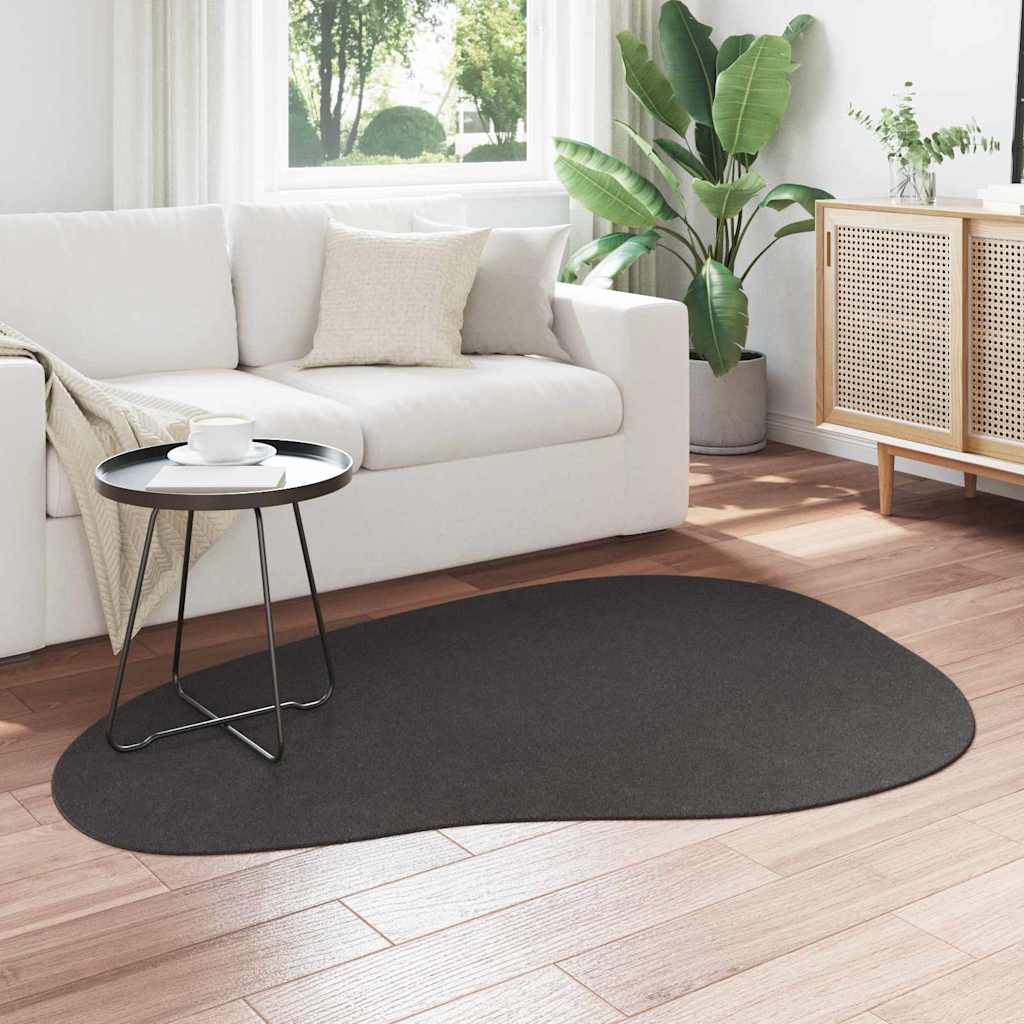 Tæppe HUARTE Antracit 120 x 170 cm Polyester