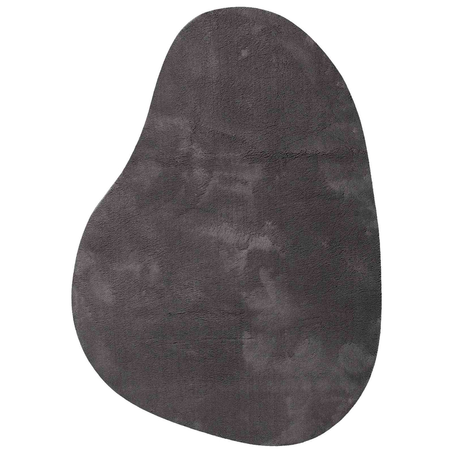 Tæppe HUARTE Antracit 140 x 200 cm Polyester