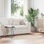Tæppe HUARTE Beige 100 x 200 cm Polyester