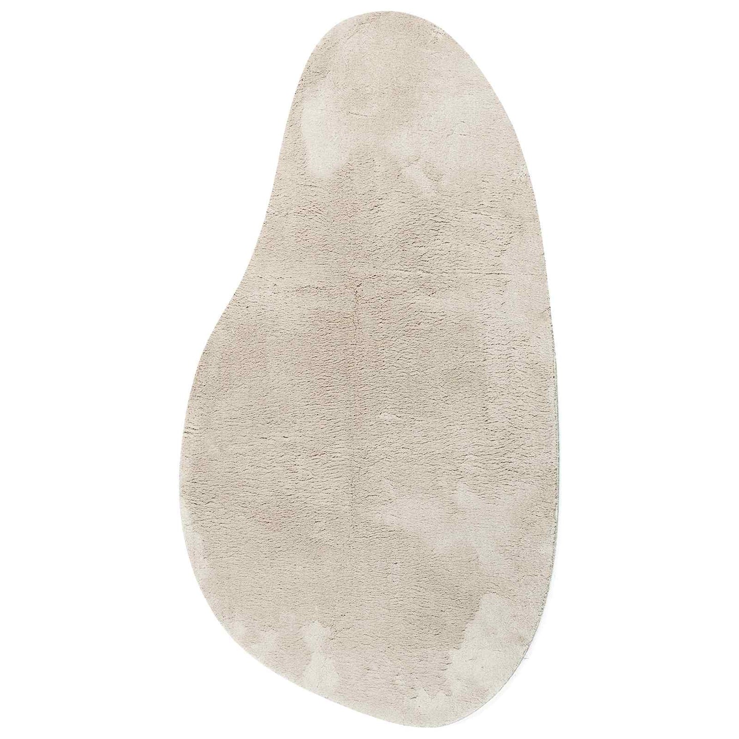 Tæppe HUARTE Beige 100 x 200 cm Polyester