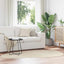 Områdetæpper HUARTE Beige 140 x 200 cm Polyester