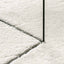 Tæppe HUARTE Cremefarvet 100 x 200 cm Polyester