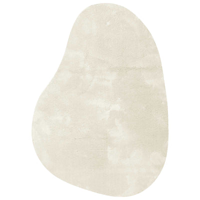 Områdetæpper HUARTE Creme 120 x 170 cm Polyester