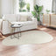 Tæppe HUARTE Cremefarvet 140 x 200 cm Polyester