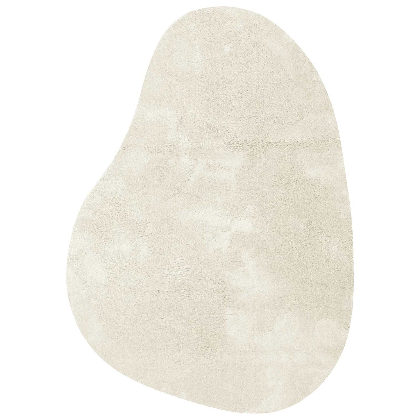 Tæppe HUARTE Cremefarvet 140 x 200 cm Polyester