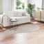 Tæppe HUARTE Sandfarvet 100 x 200 cm Polyester