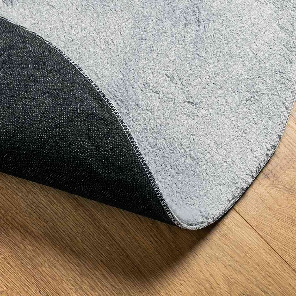Tæppe HUARTE Grå 100 x 200 cm Polyester
