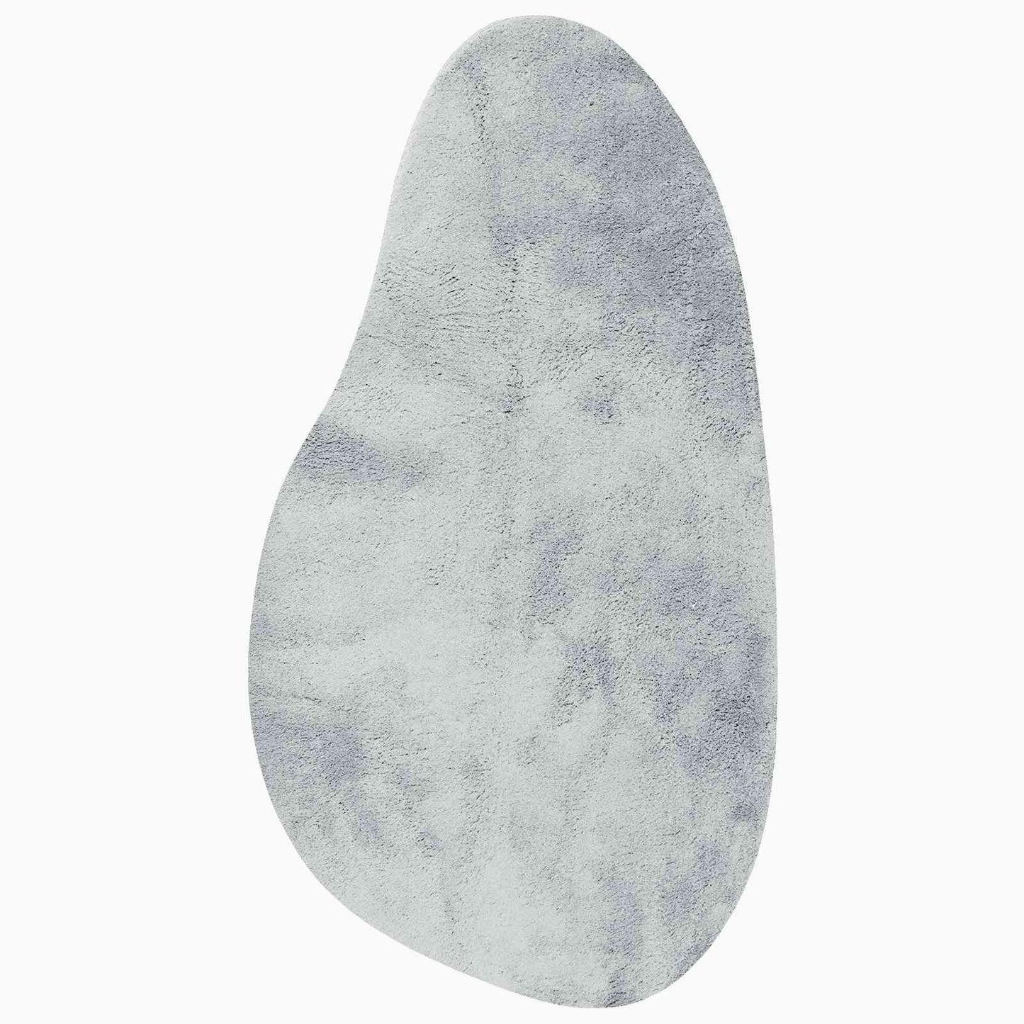 Tæppe HUARTE Grå 100 x 200 cm Polyester