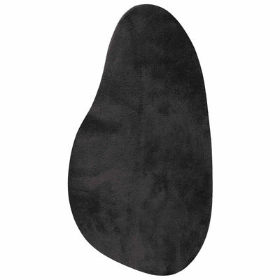 Områdetæpper HUARTE Sort 100 x 200 cm Polyester