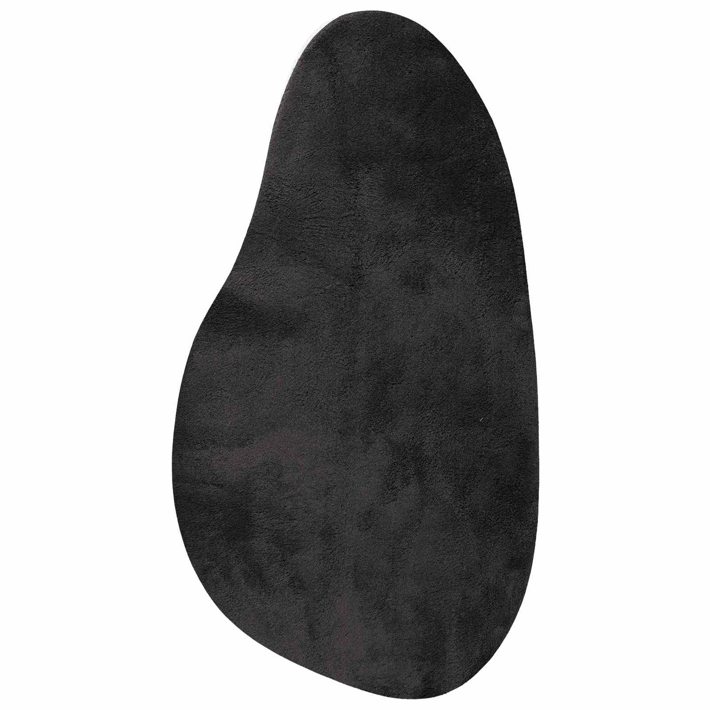 Tæppe HUARTE Sort 100 x 200 cm Polyester