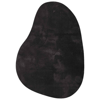 Områdetæpper HUARTE Sort 160 x 230 cm Polyester