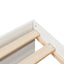 daybed uden madras 80x200 cm massivt fyrretræ hvid