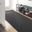 Dørmåtte Anthracit og sort 120 x 400 cm 100% polyamid