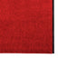 Dørmåtte Andet Rød og Sort 120 x 400 cm Polyamid og PVC