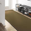 Dørmåtte Brun og sort 120 x 400 cm 100% polyamid