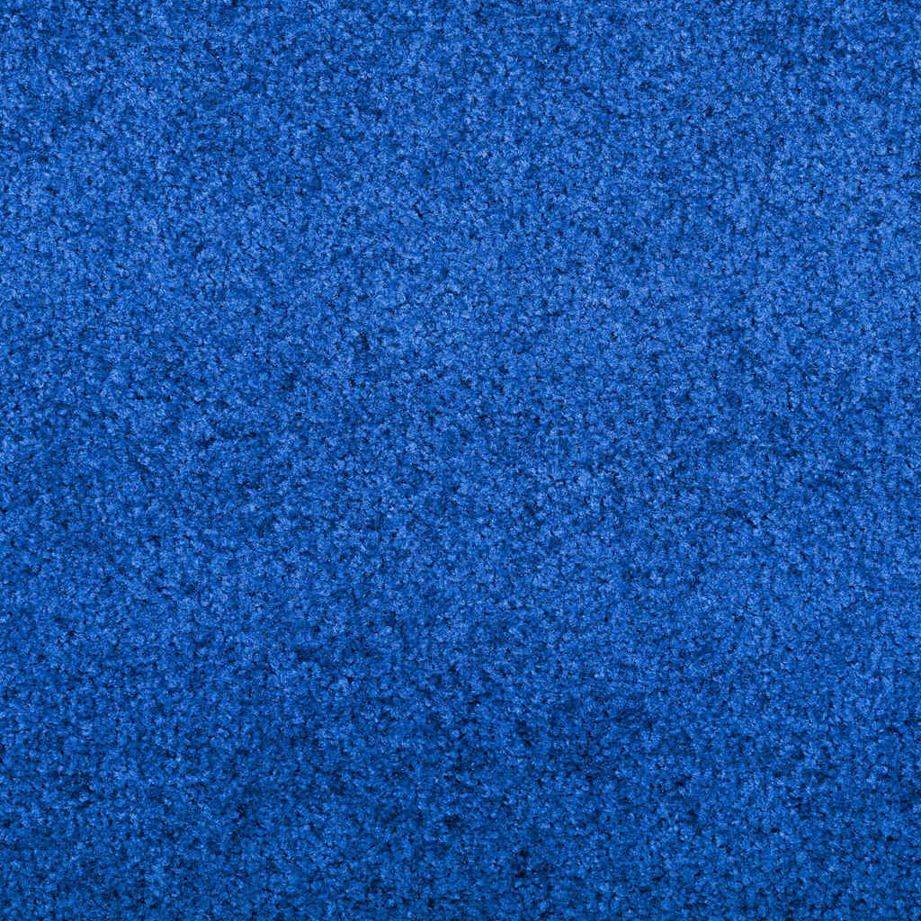 Dørmåtte Blå og Sort 120 x 250 cm 100% polyamid