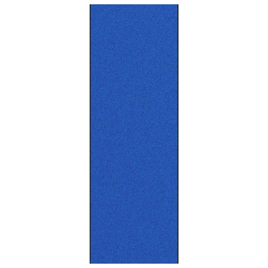 Dørmåtte Andet Blå og Sort 120 x 350 cm Polyamid og PVC