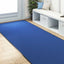 Dørmåtte Blå og Sort 120 x 400 cm 100% polyamid