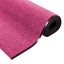 Dørmåtte Andet Pink og Sort 120 x 400 cm Polyamid og PVC