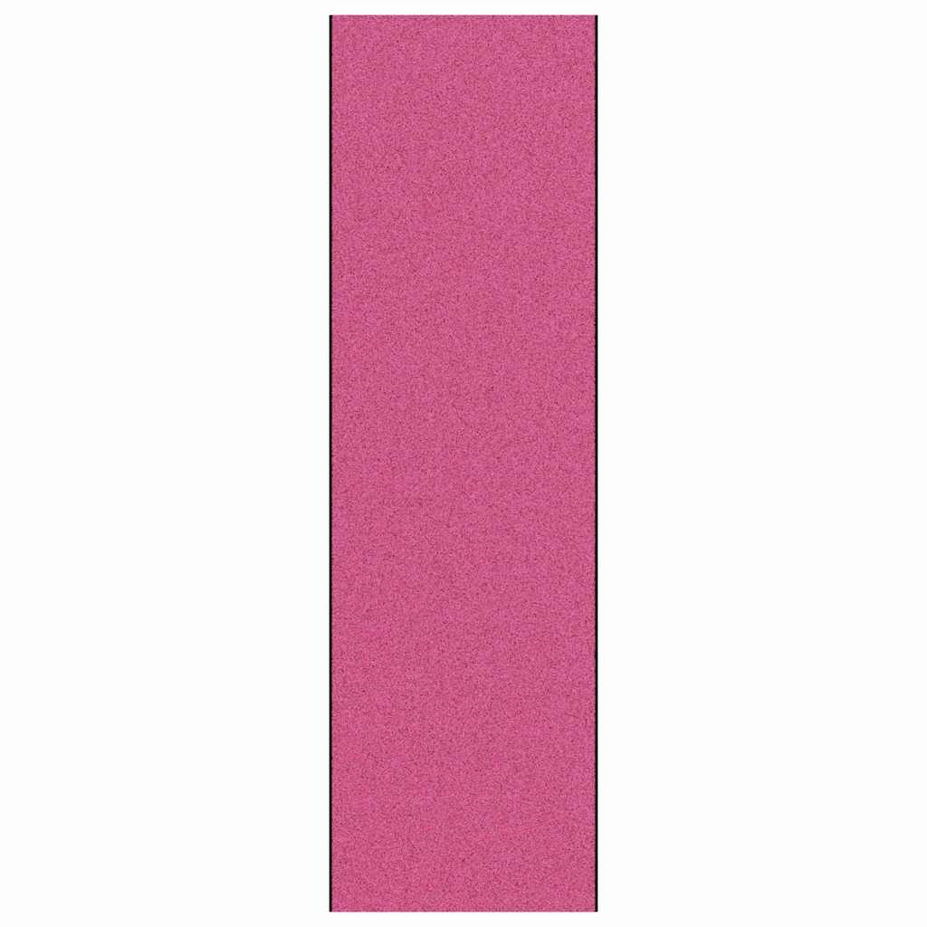 Dørmåtte Andet Pink og Sort 120 x 400 cm Polyamid og PVC