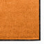 Dørmåtte Andet Orange og Sort 120 x 250 cm Polyamid og PVC