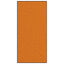 Dørmåtte Andet Orange og Sort 120 x 250 cm Polyamid og PVC