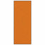 Dørmåtte Orange og Sort 120 x 300 cm 100% polyamid