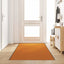 Dørmåtte Andet Orange og Sort 120 x 350 cm Polyamid og PVC