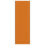Dørmåtte Andet Orange og Sort 120 x 350 cm Polyamid og PVC