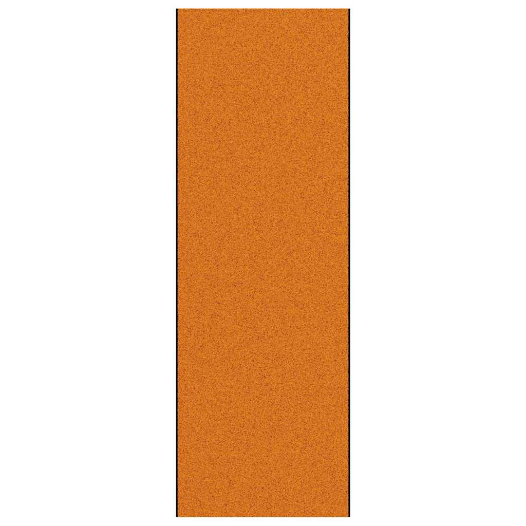 Dørmåtte Andet Orange og Sort 120 x 350 cm Polyamid og PVC