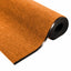 Dørmåtte Andet Orange og Sort 120 x 400 cm Polyamid og PVC