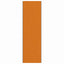 Dørmåtte Andet Orange og Sort 120 x 400 cm Polyamid og PVC