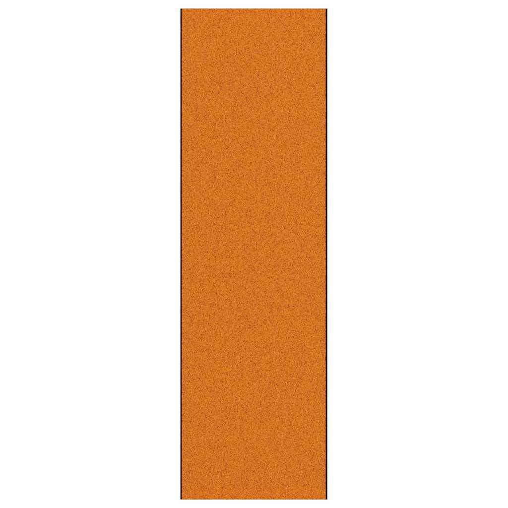 Dørmåtte Andet Orange og Sort 120 x 400 cm Polyamid og PVC