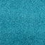 Dørmåtte Andet Cyan og Sort 120 x 250 cm Polyamid og PVC