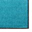 Dørmåtte Cyan og Sort 120 x 300 cm 100% polyamid