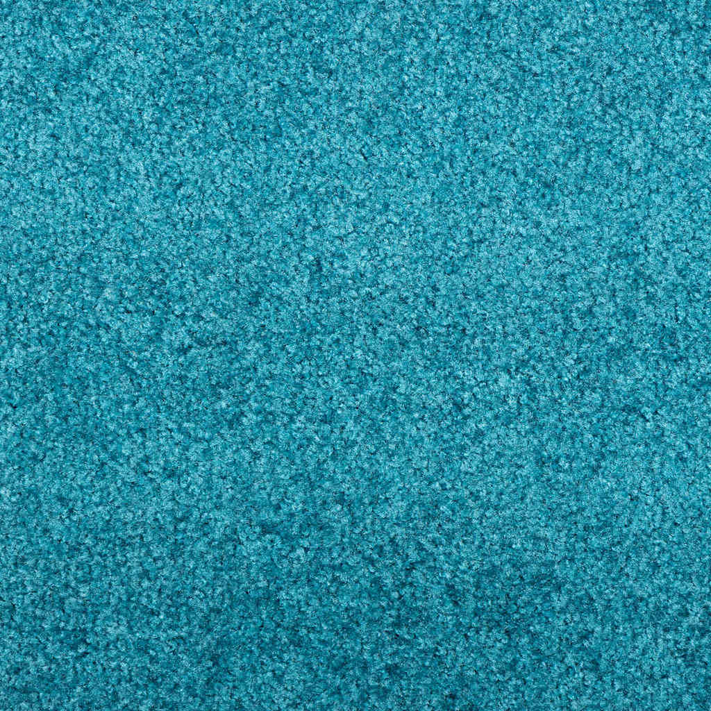 Dørmåtte Cyan og Sort 120 x 350 cm 100% polyamid