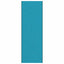 Dørmåtte Cyan og Sort 120 x 350 cm 100% polyamid