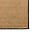 Dørmåtte Andet Creme og Sort 120 x 300 cm Polyamid og PVC