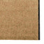 Dørmåtte Andet Creme og Sort 120 x 350 cm Polyamid og PVC