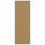 Dørmåtte Andet Creme og Sort 120 x 350 cm Polyamid og PVC