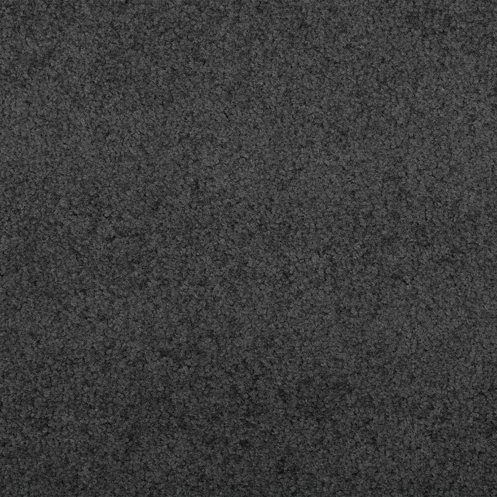 Dørmåtte Anthracit og sort 120 x 350 cm 100% polyamid