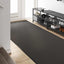 Dørmåtte Anthracit og sort 120 x 400 cm 100% polyamid
