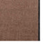 Dørmåtte Brun og sort 120 x 400 cm 100% polyamid