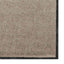 Dørmåtte Beige og sort 60 x 180 cm 100% polyamid