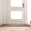 Dørmåtte Beige og sort 60 x 180 cm 100% polyamid
