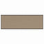 Dørmåtte Beige og sort 60 x 180 cm 100% polyamid