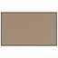 Dørmåtte Beige og sort 90 x 150 cm 100% polyamid