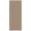 Dørmåtte Beige og sort 120 x 300 cm 100% polyamid