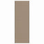 Dørmåtte Beige og sort 120 x 350 cm 100% polyamid